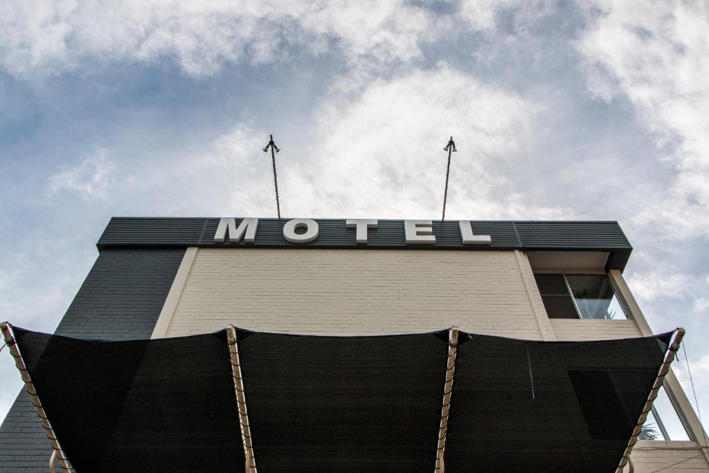 Budova, kde se motel nachází