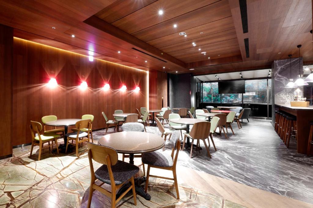 Posezení v ubytování Inhouse Hotel Taichung