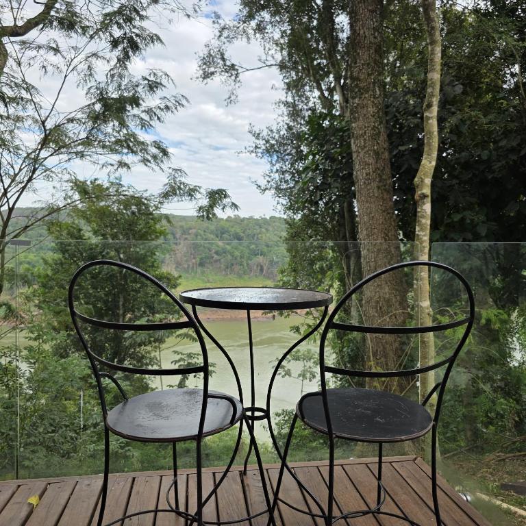 Suíte com Cama King-size e Varanda