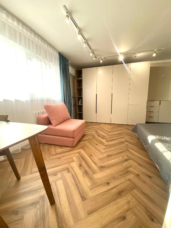 فضای داخلی 1-bedroom apartment Maulenov 111 در آلماتی - تصویر ۳