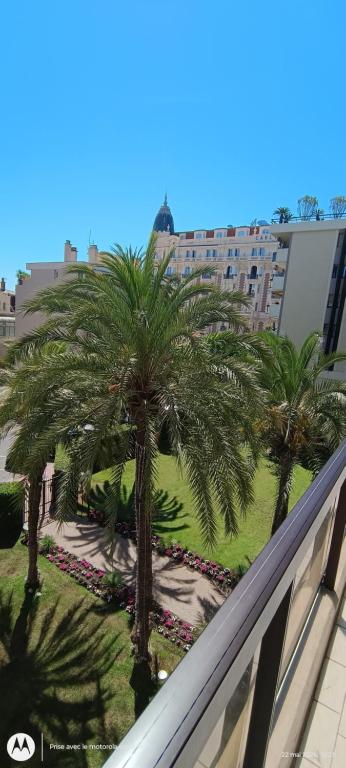 Les Jardins de la Croisette- luxueux 2p terrasse parking