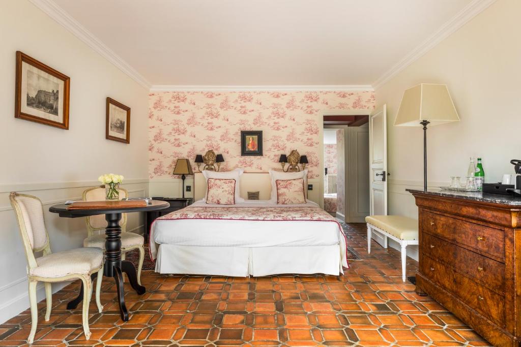 Les Hauts de Loire Relais & Châteaux - Chambre Familiale