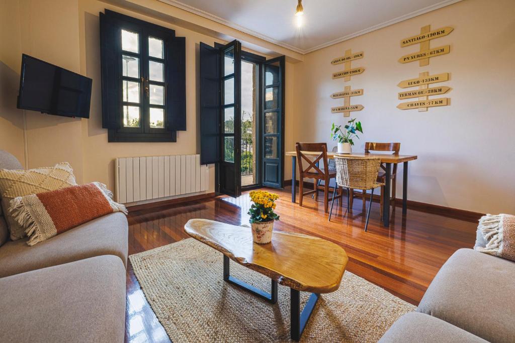 Apartamento Parque Portovello - Two-Bedroom Apartment With River View