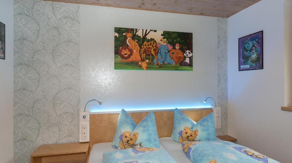 Posteľ alebo postele v izbe v ubytovaní Appartements Madlener