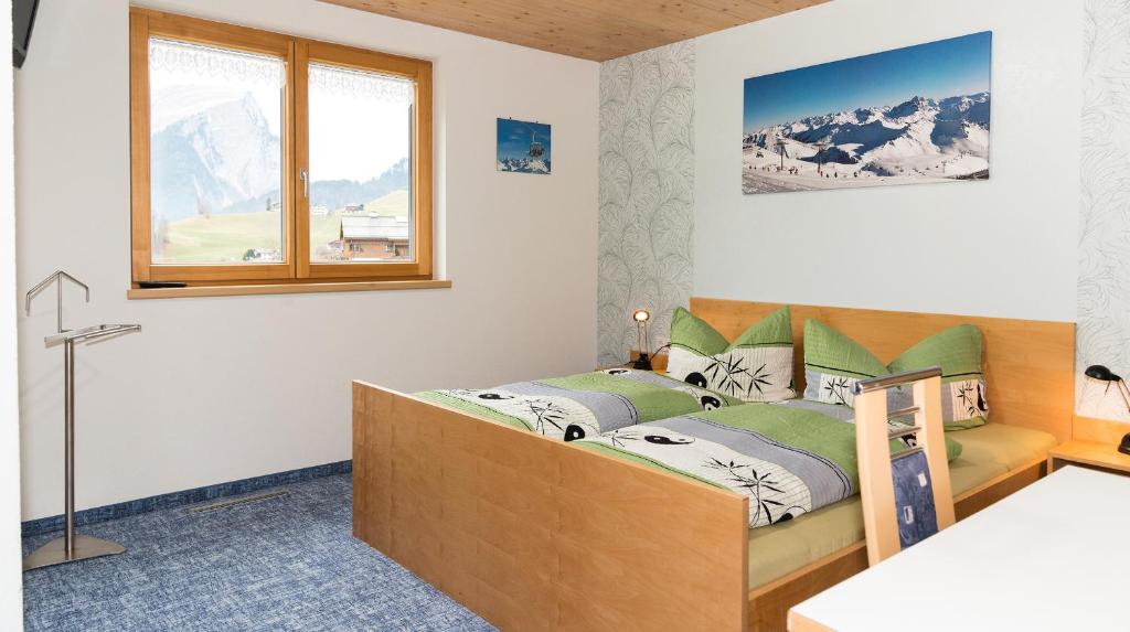 Posteľ alebo postele v izbe v ubytovaní Appartements Madlener