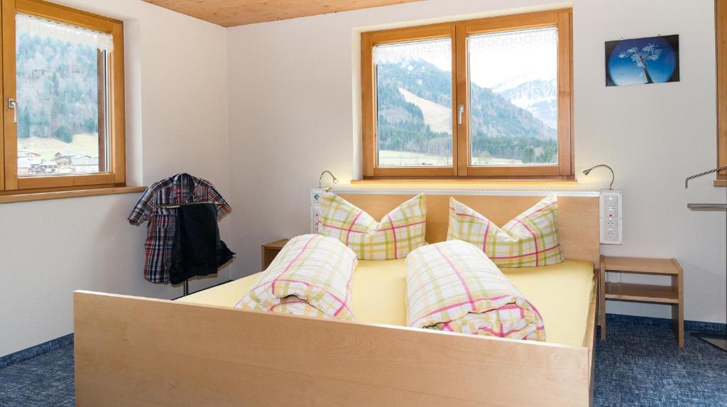 Posteľ alebo postele v izbe v ubytovaní Appartements Madlener