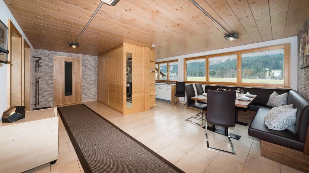 Posedenie v ubytovaní Appartements Madlener