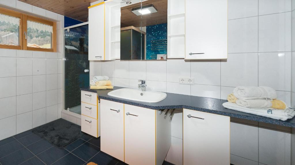Kuchyňa alebo kuchynka v ubytovaní Appartements Madlener