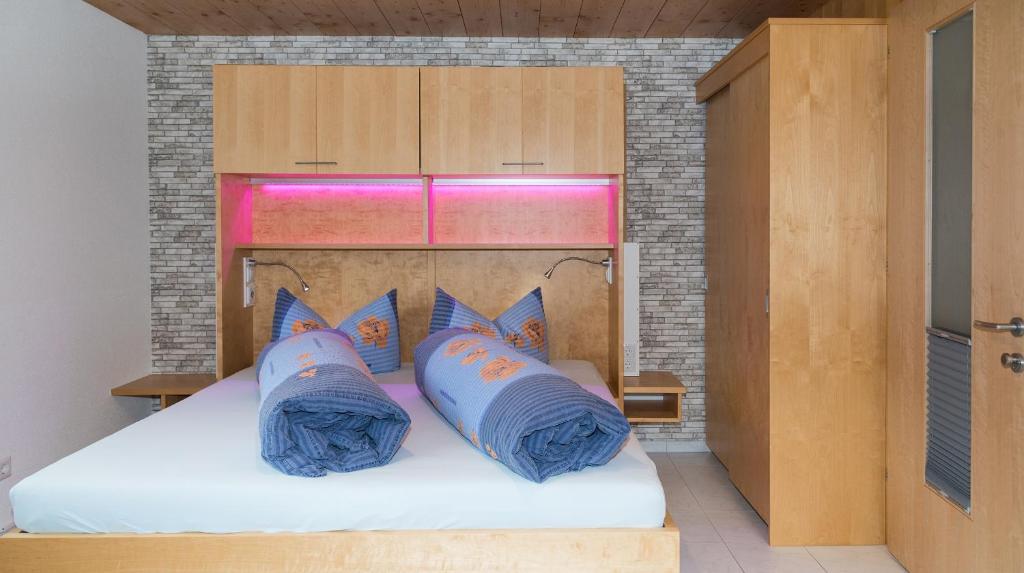 Posteľ alebo postele v izbe v ubytovaní Appartements Madlener