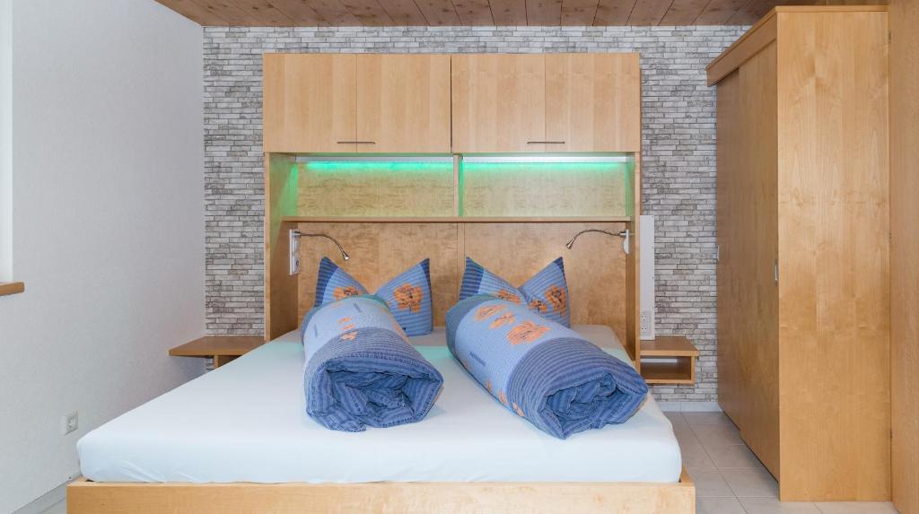 Posteľ alebo postele v izbe v ubytovaní Appartements Madlener