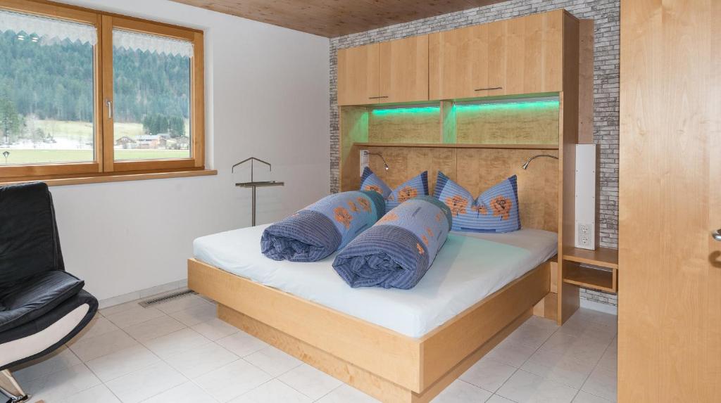 Posteľ alebo postele v izbe v ubytovaní Appartements Madlener