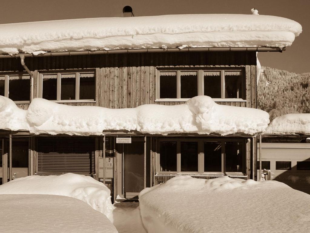 Appartements Madlener v zime