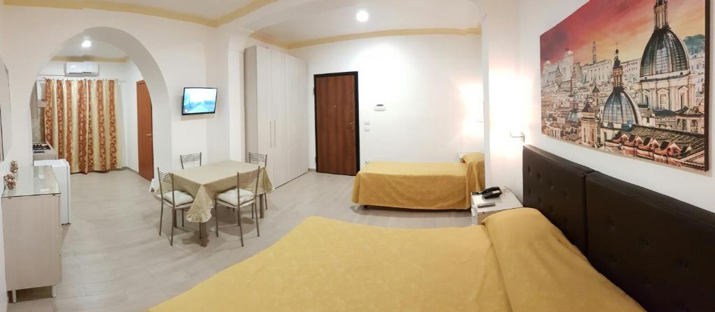Posezení v ubytování Hotel Artorius