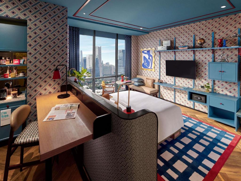 25hours Hotel Jakarta The Oddbird - Medium Plus Stedelijke King Kamer