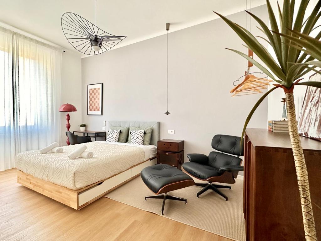 CASAQUA Sempione Designer Home 2 Bedrooms 24H Supermarket Nightlife Tram to Duomo
