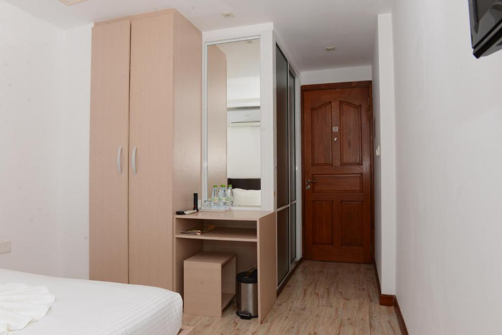 Postel nebo postele na pokoji v ubytování Express Inn at Hulhumale