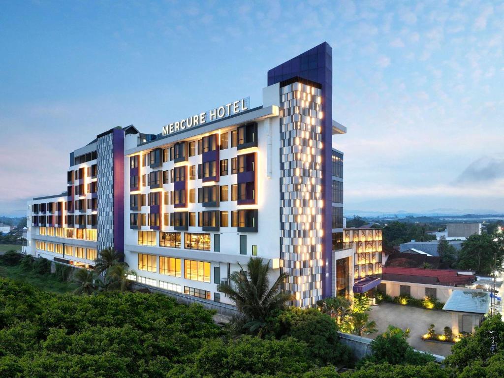 a rendering of the signature hotel at Mercure Berau in Tanjungredep
