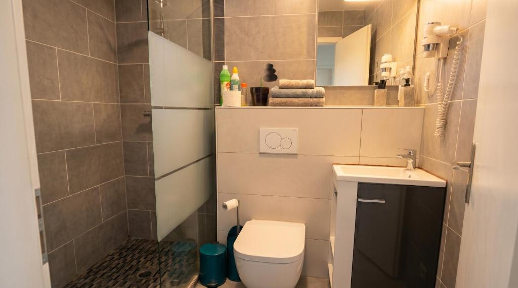 Studio Escale avec Balcon - Proche EuroAirport et frontière – photo 16