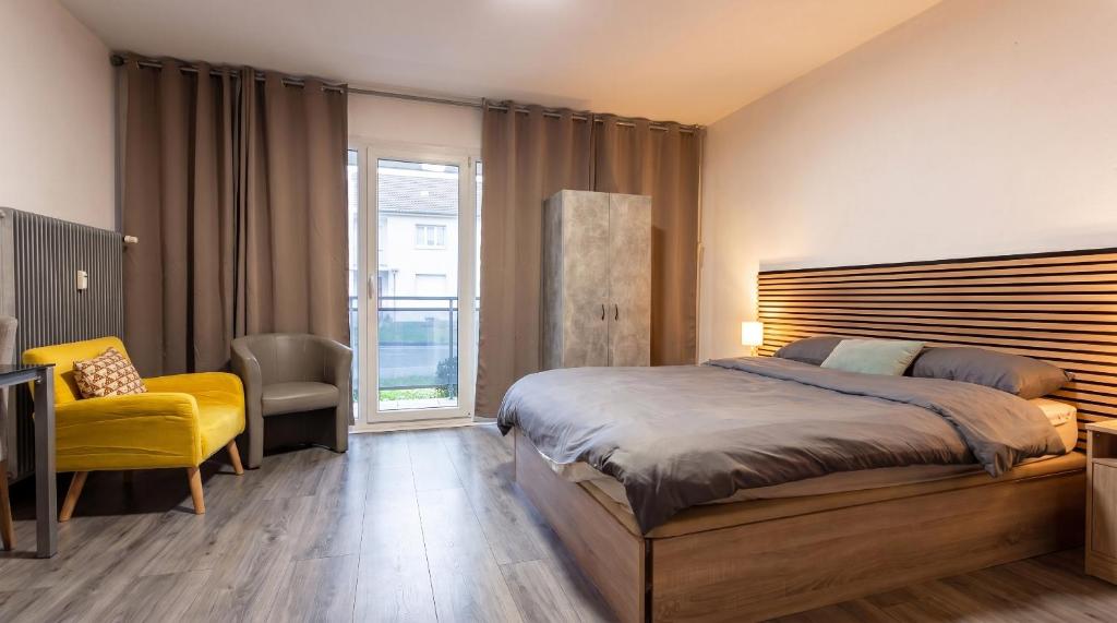 Studio Escale avec Balcon - Proche EuroAirport et frontière – photo 7