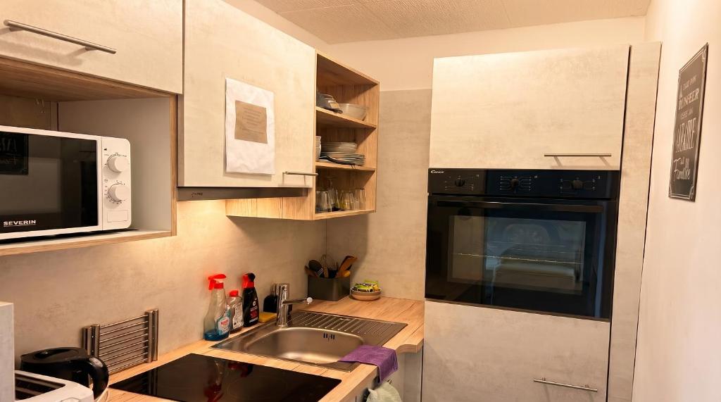 Studio Escale avec Balcon - Proche EuroAirport et frontière – photo 13