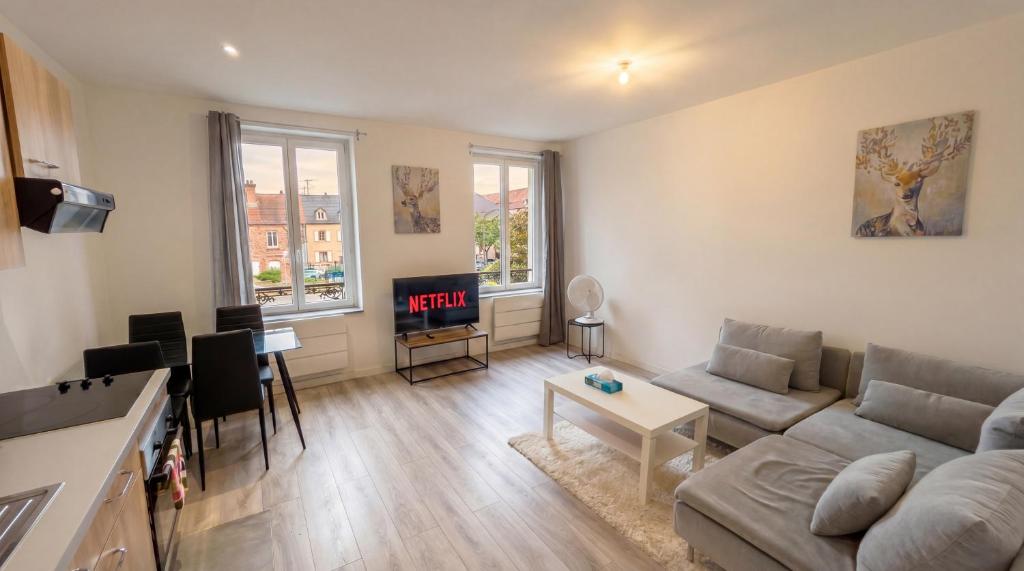Grand Appartement 2 Chambres Centre Mulhouse – photo 5