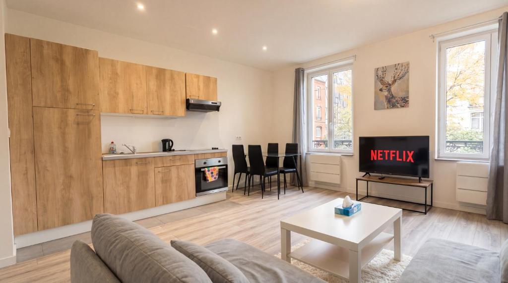 Grand Appartement 2 Chambres Centre Mulhouse – photo 8