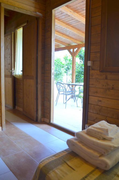 A bed or beds in a room at Il Giardino Del Sole