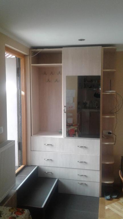 TV a/nebo společenská místnost v ubytování Guest House Edem