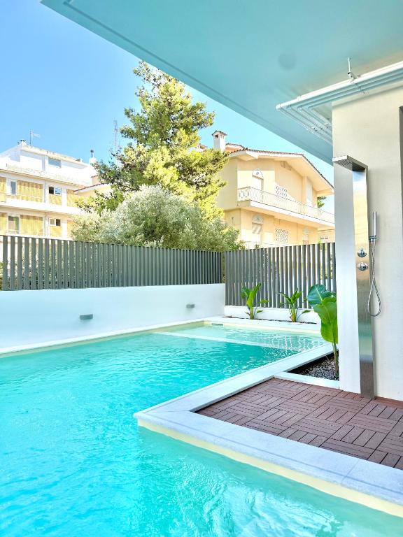 M58 Maisonette Pool Residence - 3BR & 3 Baths - Glyfada Central by K&M