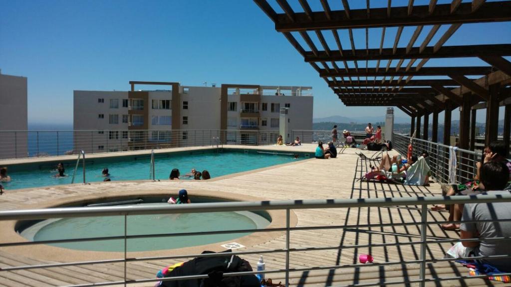 Πισίνα στο ή κοντά στο Pamela Apartment