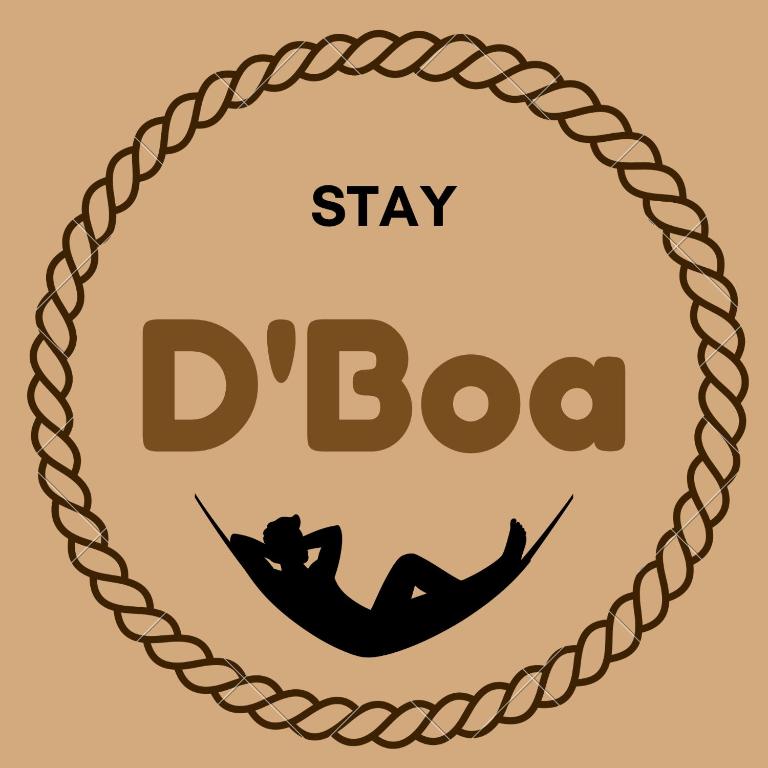a man lying in a hammock with the words stay deployed at Novidades em breve in Ilhéus