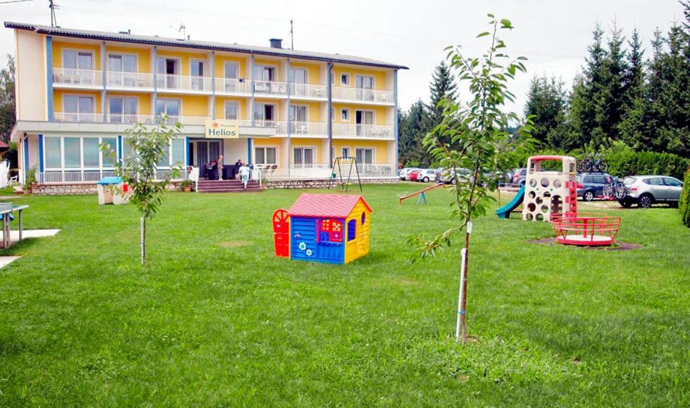 Herní místnost nebo prostor pro děti v ubytování Pension Helios