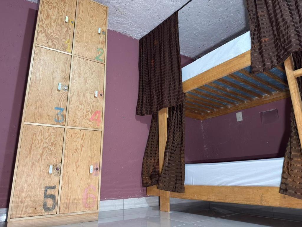 Hostal el Alebrije - Cama En Habitación Compartida De 4 Camas