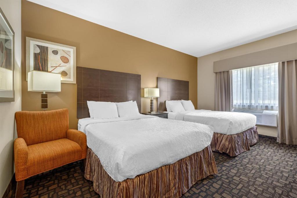 Best Western Plover-Stevens Point Hotel & Conference Center - Queen Kamer Met 2 Queensize Bedden – Niet-Rokers