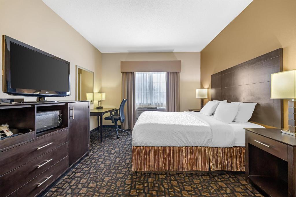 Best Western Plover-Stevens Point Hotel & Conference Center - Zimmer Mit Kingsize-Bett – Nichtraucher