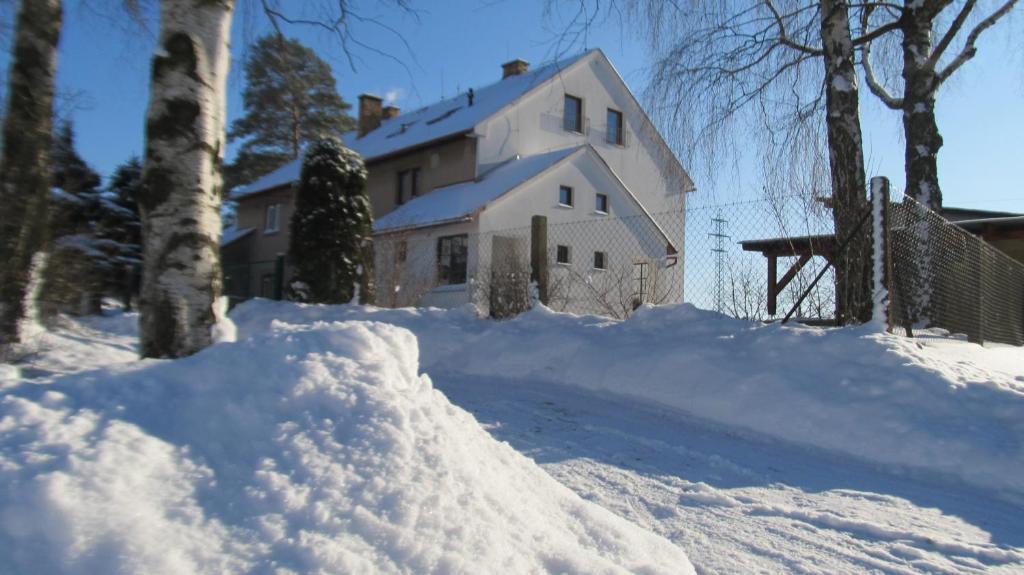 Apartment Bajt v zimě
