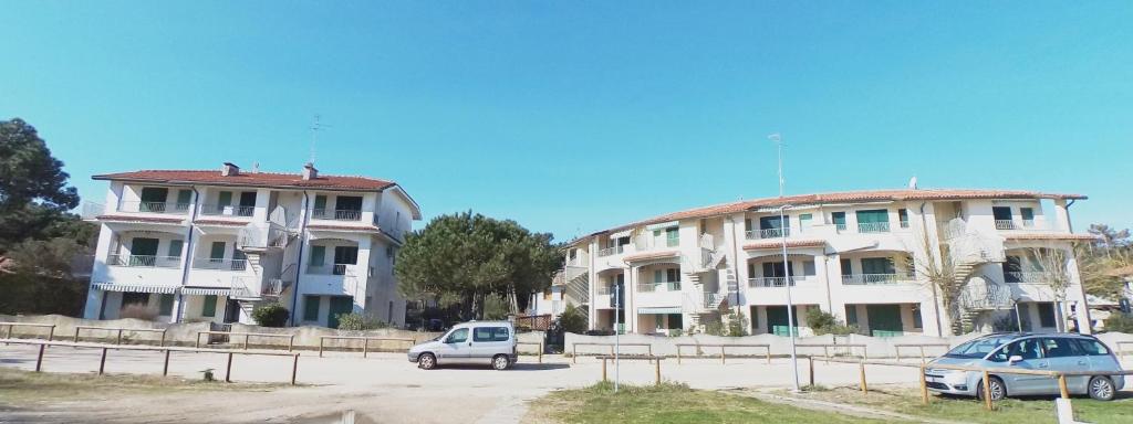 The building in which Az apartmant is located