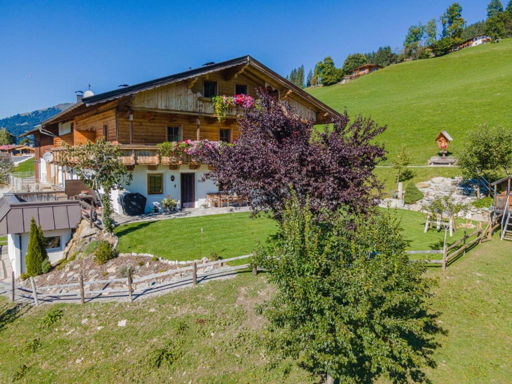 a house on the side of a hill at Igl Hof Top 2 in Westendorf
