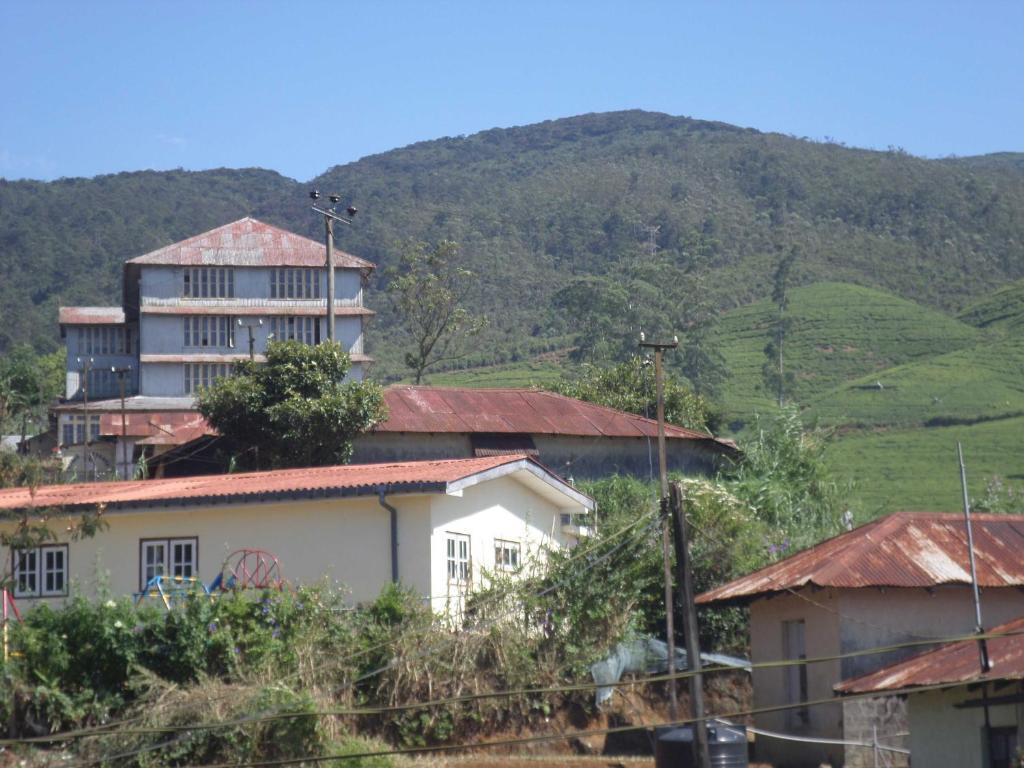 Nespecifikovaný výhled na hory nebo výhled na hory při pohledu z bed and breakfast