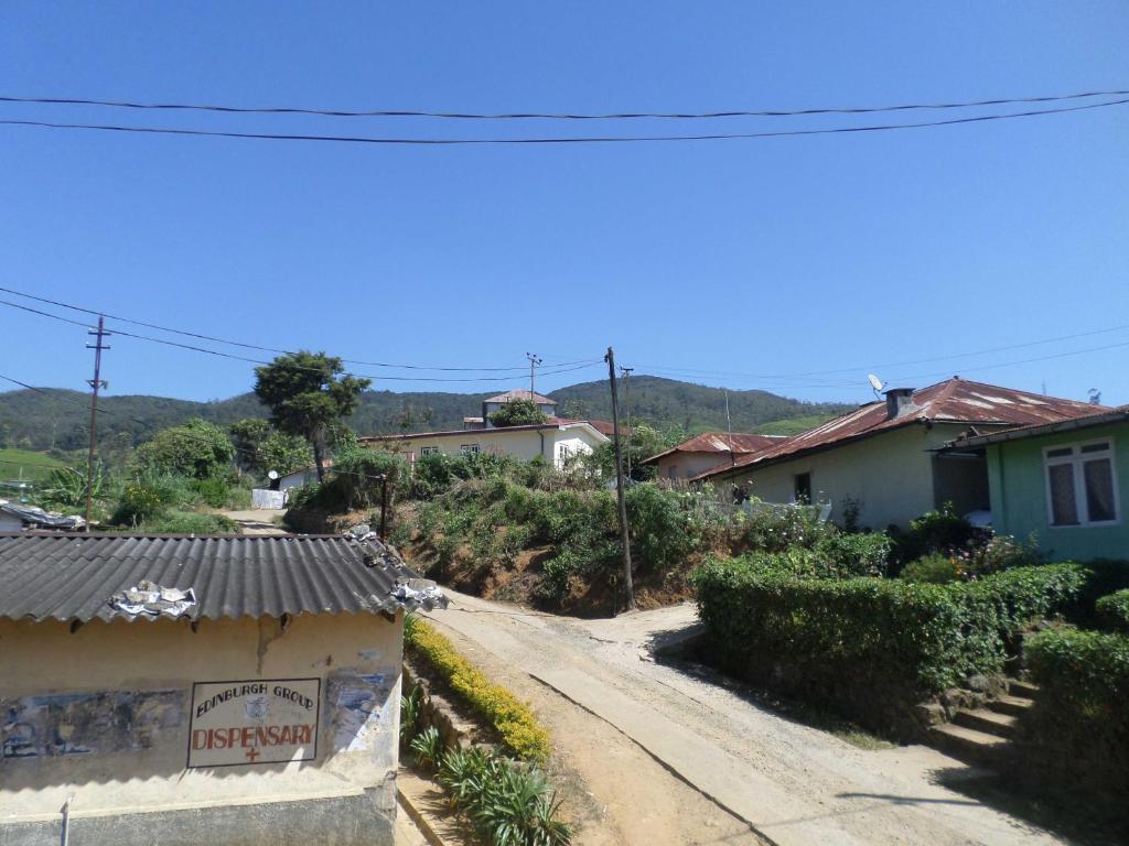Nespecifikovaný výhled na hory nebo výhled na hory při pohledu z bed and breakfast