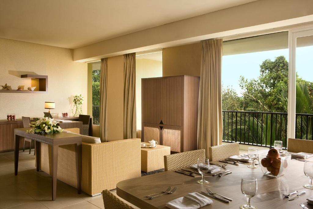 Posezení v ubytování Hotel Santika Bangka