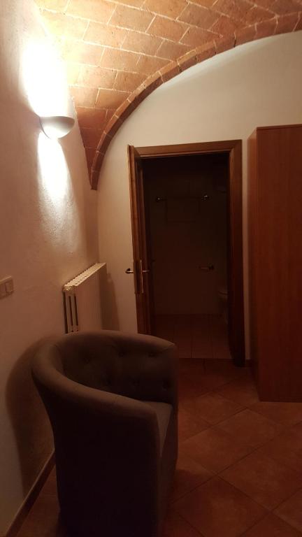 Posezení v ubytování Orto degli Ulivi