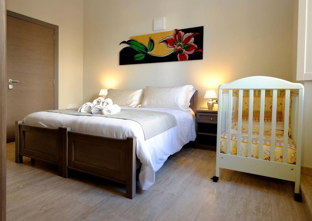 EOS Room and Breakfast - Habitación De Lujo (2 Adultos + 1 Niño)