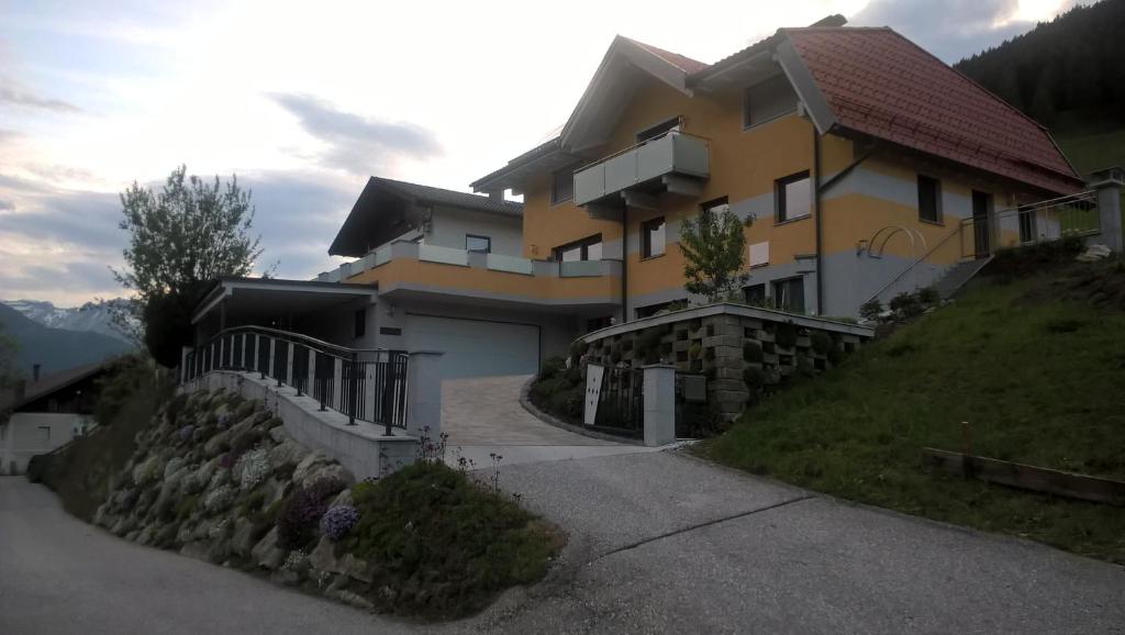 The building in which Az apartmant is located