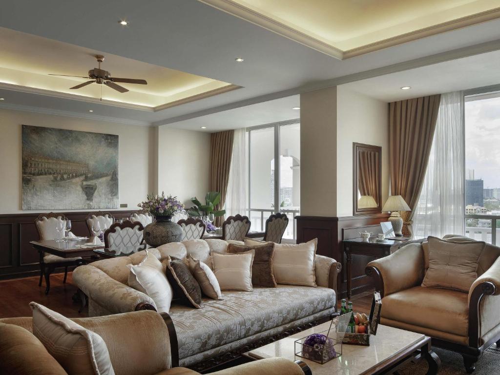 Travel Proud Sustainability certification Sofitel Phnom Penh Phokeethra - Suite Opera King Avec Accès Au Club