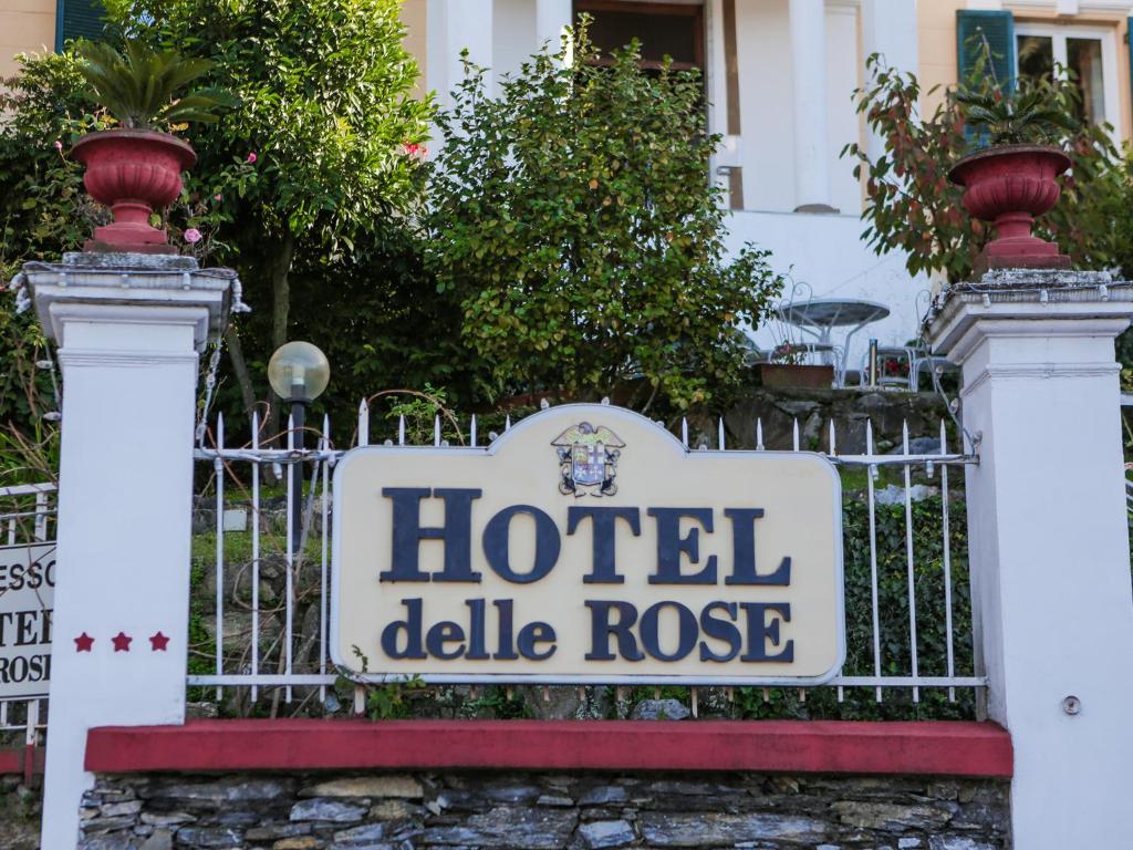 Certifikát, hodnocení, plakát nebo jiný dokument vystavený v ubytování Hotel Delle Rose