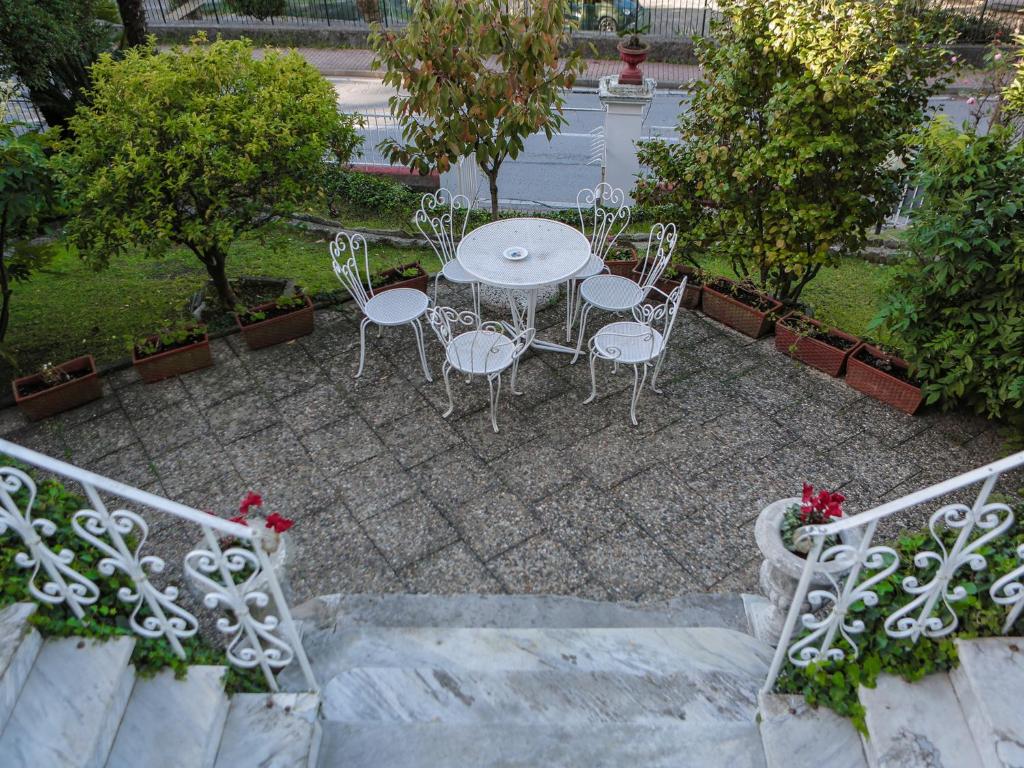 Zahrada ubytování Hotel Delle Rose