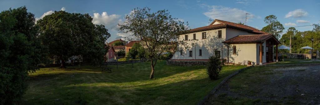 The building in which the country house is located