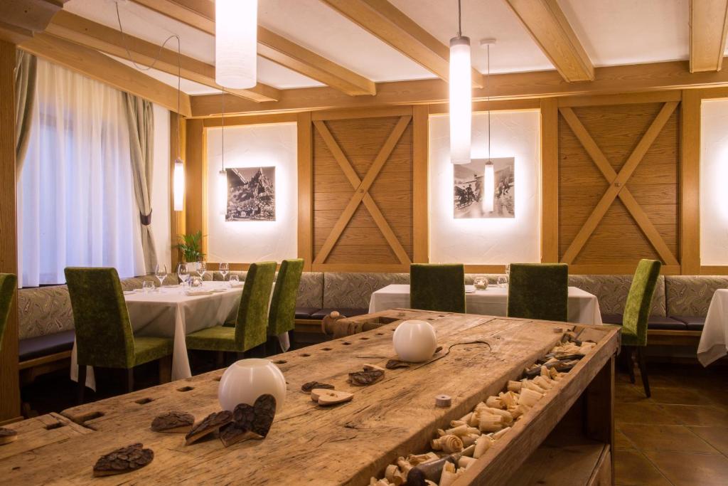 Posezení v ubytování Hotel Al Cervo