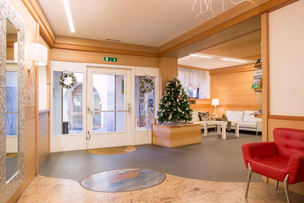 Posezení v ubytování Hotel Al Cervo